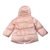 Canadian Giubbino tinta unita con Cappuccio Rosa per Neonata CAM01195N ROSA CANADIAN 