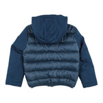 Canadian Giubbino tinta unita con Cappuccio Blu per Bambino CNG224221K BLU CANADIAN 