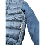Canadian Giubbino tinta unita con Cappuccio Blu per Bambino CNG224221K BLU CANADIAN 