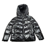 Canadian Giubbino tinta unita con Cappuccio Nero per Bambino CNG224229WKREG NERO CANADIAN 