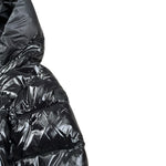 Canadian Giubbino tinta unita con Cappuccio Nero per Bambino CNG224229WKREG NERO CANADIAN 