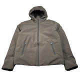 Canadian Giubbino tinta unita con Cappuccio Verde per Bambino CNG224390K VERDE CANADIAN 