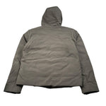 Canadian Giubbino tinta unita con Cappuccio Verde per Bambino CNG224390K VERDE CANADIAN 