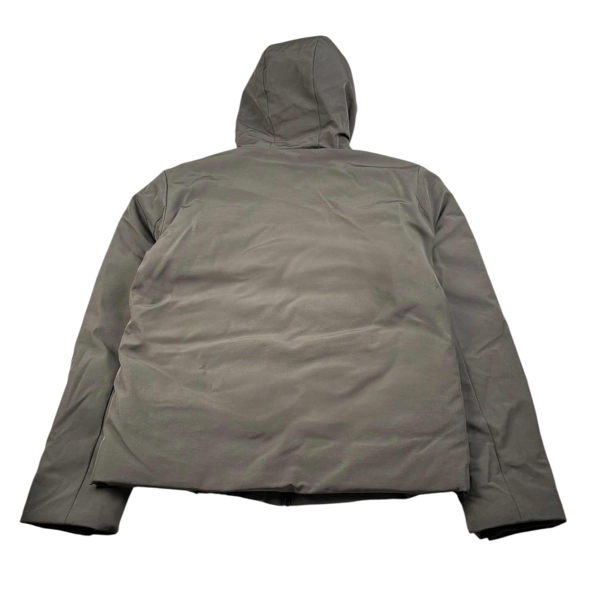 Canadian Giubbino tinta unita con Cappuccio Verde per Bambino CNG224390K VERDE CANADIAN 