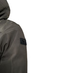 Canadian Giubbino tinta unita con Cappuccio Verde per Bambino CNG224390K VERDE CANADIAN 