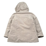 Canadian Giubbino tinta unita con Cappuccio Fango per Bambino CNG225301WK FANGO CANADIAN 