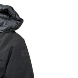 Canadian Giubbino tinta unita con Cappuccio Nero per Bambino CNG225301WK NERO CANADIAN 