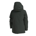 Canadian Giubbino tinta unita con Cappuccio Verde per Bambino CNG225303K VERDE CANADIAN 