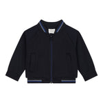 Carre'Ment Beau Felpa con Zio tinta unita Blu per Neonato Y30274 BLU CARRE'MENT BEAU 