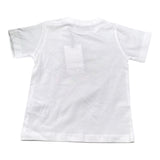 Cesare Paciotti T-Shirt tinta unita con Stampa Bianco per Neonato 4119B BIANCO CESARE PACIOTTI 