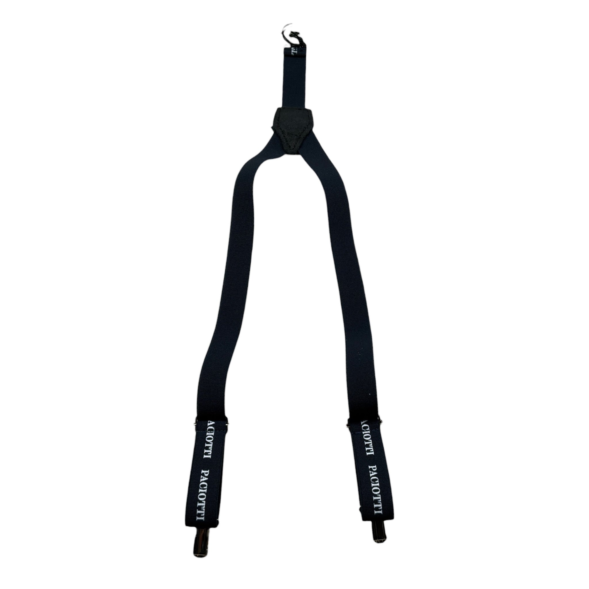 Cesare Paciotti Bretelle tinta unita con Logo Blu per Bambino BRP5150B BLU CESARE PACIOTTI 
