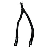 Cesare Paciotti Bretelle tinta unita con Logo Nero per Bambino BRP5150B NERO CESARE PACIOTTI 