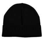 Cesare Paciotti Cappello tinta unita con Logo Nero per Neonato CAP6301B NERO CESARE PACIOTTI 
