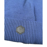 Cesare Paciotti Cappello Tintau Nita con Logo Blu per Bambino CAP6301J BLU CESARE PACIOTTI 