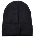 Cesare Paciotti Cappello tinta unita con Logo Nero per Bambino CAP6353J NERO CESARE PACIOTTI 