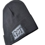 Cesare Paciotti Cappello tinta unita con Logo Nero per Bambino CAP6353J NERO CESARE PACIOTTI 
