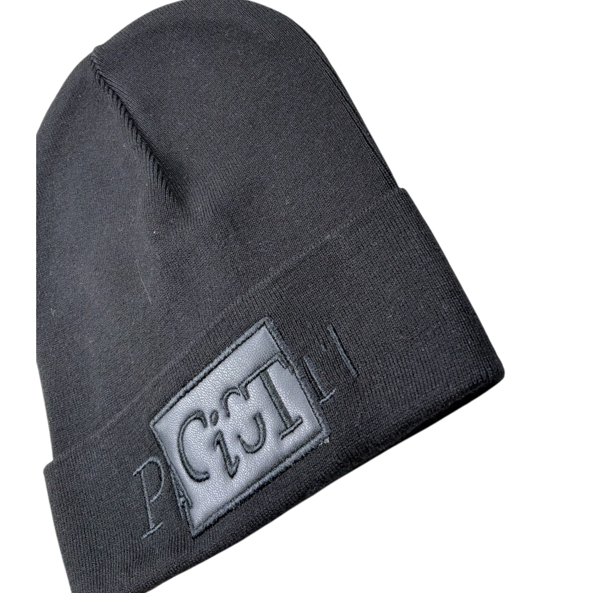 Cesare Paciotti Cappello tinta unita con Logo Nero per Bambino CAP6353J NERO CESARE PACIOTTI 