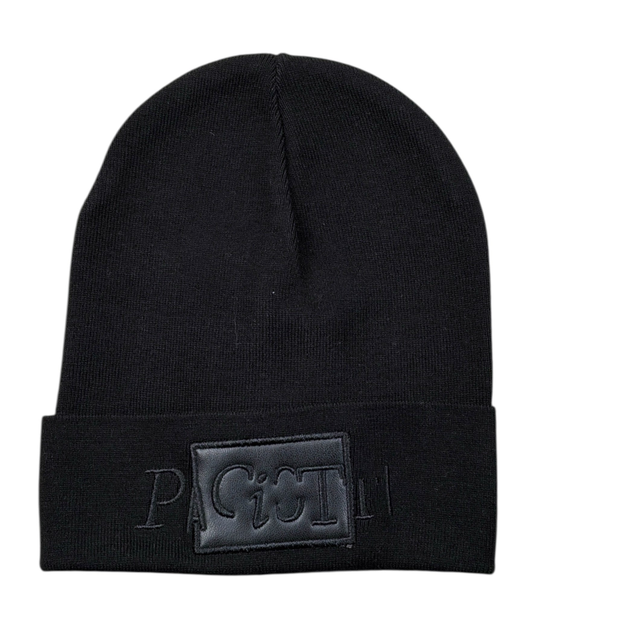 Cesare Paciotti Cappello tinta unita con Logo Nero per Bambino CAP6353J NERO CESARE PACIOTTI 