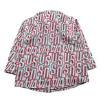 Cesare Paciotti Camicia Manica Lunga Tampa Fantasia Bianco per Neonato CMP2329B BIANCO CESARE PACIOTTI 