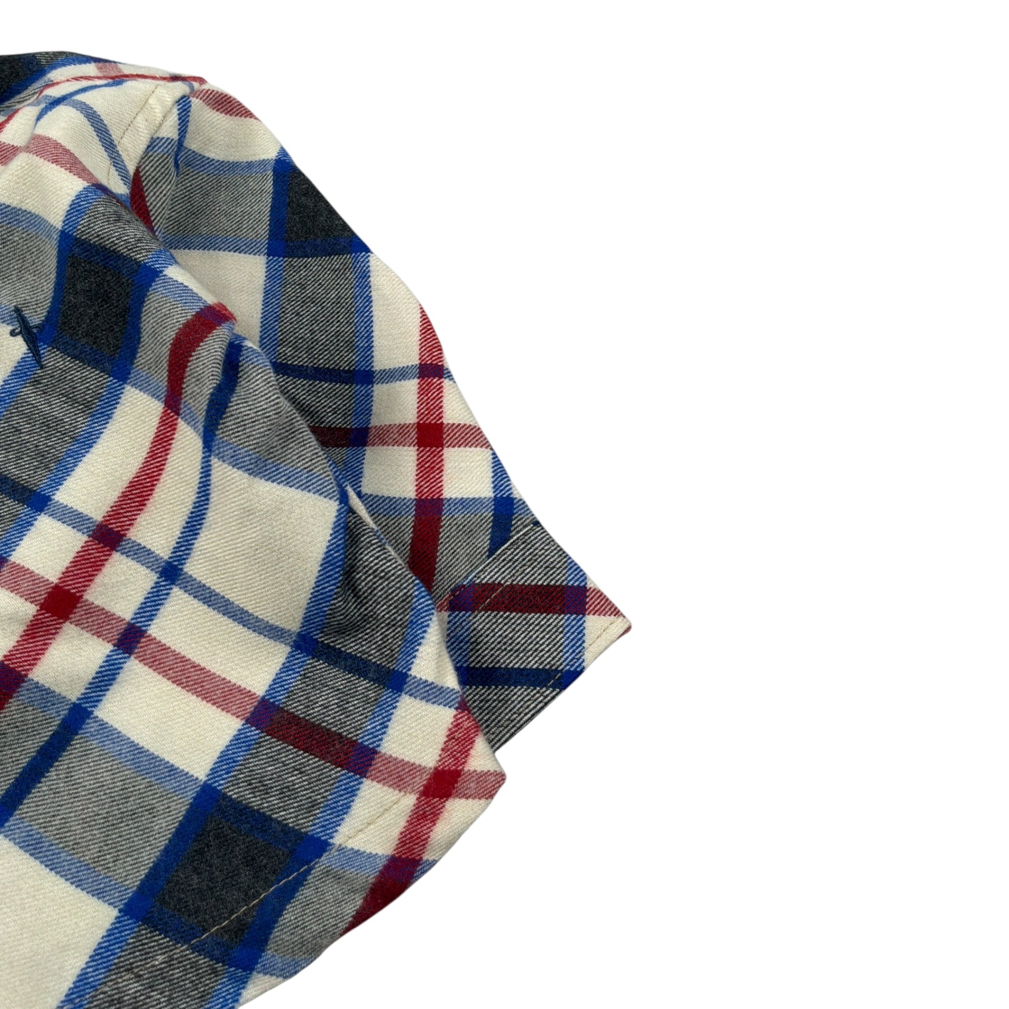 Cesare Paciotti Camicia Tricolore con Fantasia Panna per Neonato CMP6350JN PANNA CESARE PACIOTTI 