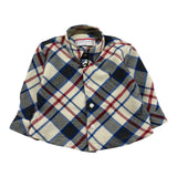 Cesare Paciotti Camicia Tricolore con Fantasia Panna per Neonato CMP6350JN PANNA CESARE PACIOTTI 