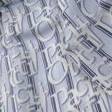 Cesare Paciotti Camicia tinta unita con Stampa Azzurro per Neonato CMP6355B AZZURRO CESARE PACIOTTI 