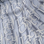 Cesare Paciotti Camicia tinta unita con Stampa Azzurro per Bambino CMP6355BJ AZZURRO CESARE PACIOTTI 