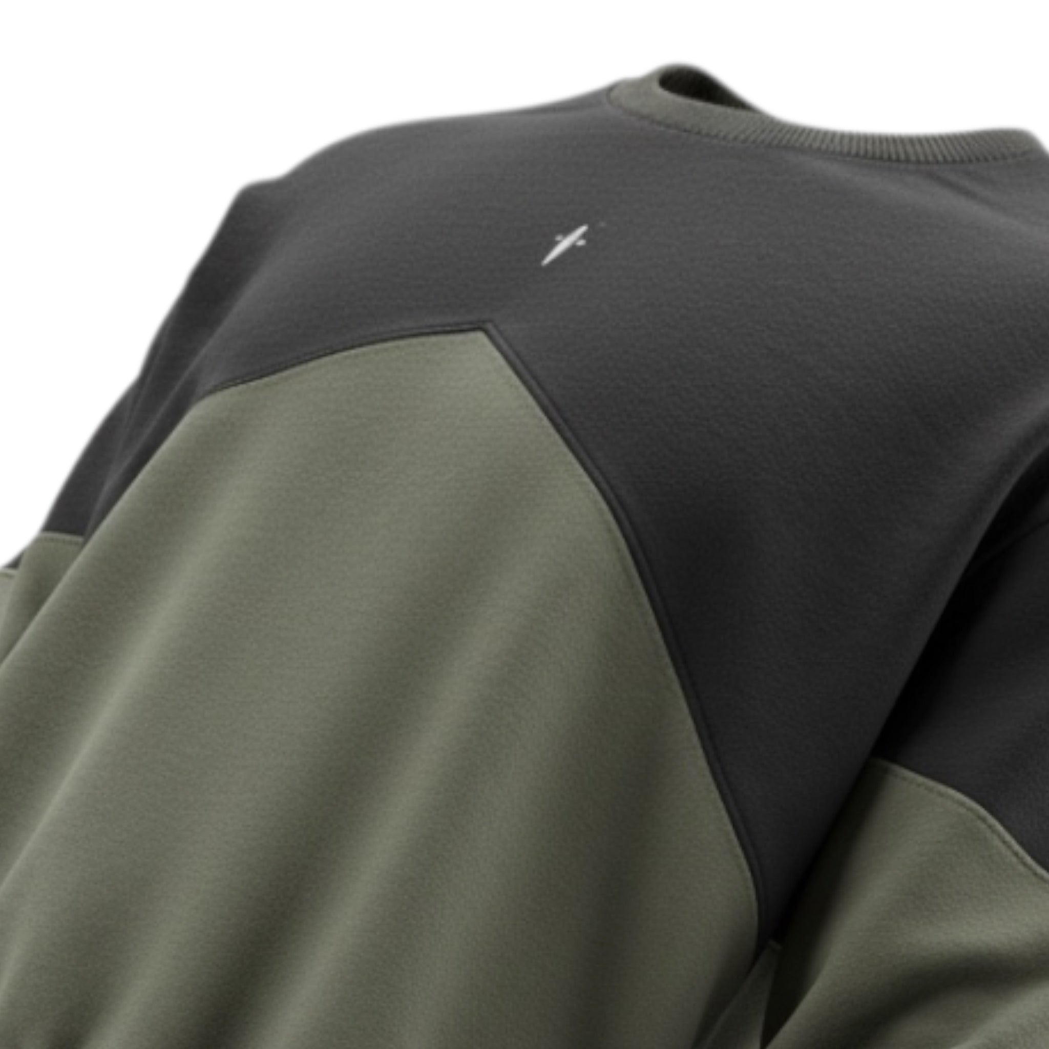 Cesare Paciotti Completo 2Pz Bicolore Felpa-Pantalone Nero/Verde per Bambino COMP6301J NERO/VERDE CESARE PACIOTTI 