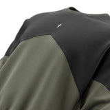 Cesare Paciotti Completo 2Pz Bicolore Felpa-Pantalone Nero/Verde per Neonato COMP6301JN NERO/VERDE CESARE PACIOTTI 