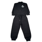 Cesare Paciotti Completo 2 Pezzi Felpa-Pantalone tinta unita Nero per Bambino COMP6302J NERO CESARE PACIOTTI 