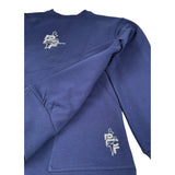 Cesare Paciotti Completo 2 Pezzi Felpa-Pantalone tinta unita Blu per Bambino COMP6308J BLU CESARE PACIOTTI 