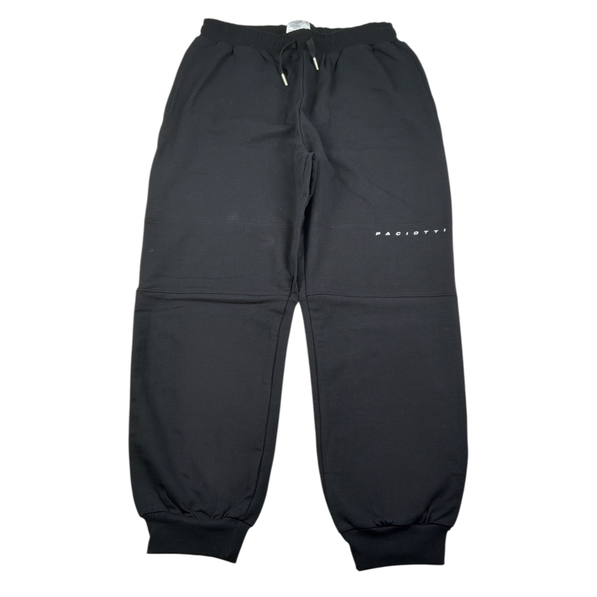Cesare Paciotti Completo 2Pz tinta unita Felpa-Pantalone Nero per Bambino COMP6310J NERO CESARE PACIOTTI 