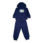 Cesare Paciotti Completo 2 Pezzi Felpa-Pantalone tinta unita Blu per Bambino COMP6311BJ BLU CESARE PACIOTTI 