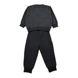 Cesare Paciotti Completo 2 Pezzi Felpa-Pantalone tinta unita Nero per Neonato COMP6313B NERO CESARE PACIOTTI 