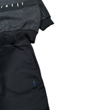 Cesare Paciotti Completo 2 Pezzi Felpa-Pantalone tinta unita Nero per Neonato COMP6313B NERO CESARE PACIOTTI 