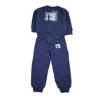 Cesare Paciotti Completo 2Pz Felpa-Pantalone con Stampa Blu per Bambino COMP6319BJ BLU CESARE PACIOTTI 