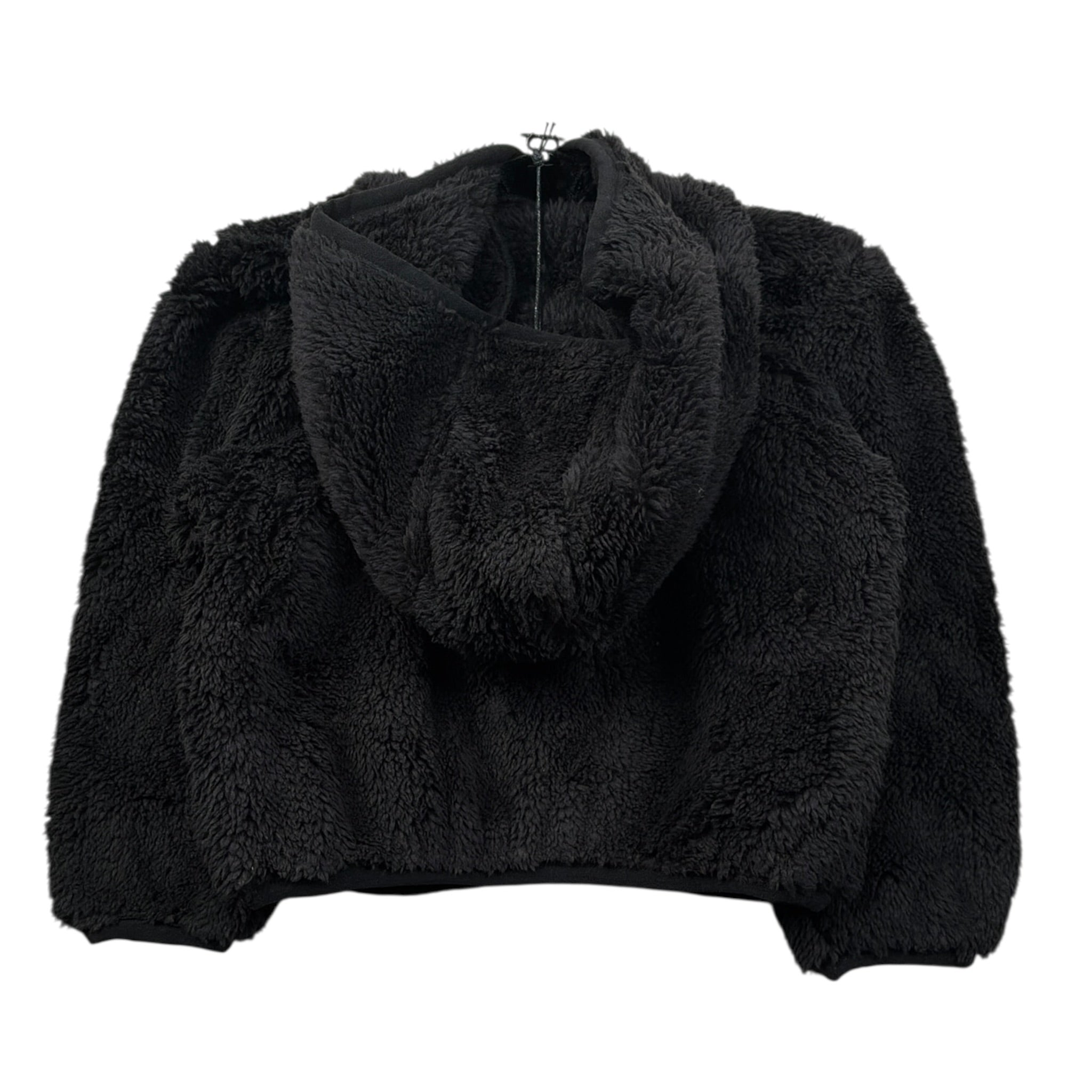 Cesare Paciotti Giubbino Modello Pelliccia con Zip E Cappuccio Nero per Neonato GBP6305BN NERO CESARE PACIOTTI 