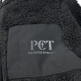 Cesare Paciotti Giubbino Modello Pelliccia con Zip E Cappuccio Nero per Neonato GBP6305BN NERO CESARE PACIOTTI 