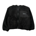 Cesare Paciotti Giubbino Modello Pelliccia con Zip E Cappuccio Nero per Neonato GBP6305BN NERO CESARE PACIOTTI 