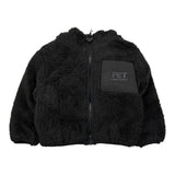 Cesare Paciotti Giubbino Modello Pelliccia con Zip E Cappuccio Nero per Neonato GBP6305BX NERO CESARE PACIOTTI 
