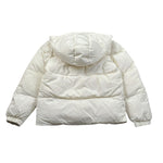 Cesare Paciotti Giubbino tinta unita con Zip E Cappuccio Panna per Bambino GBP6352J PANNA CESARE PACIOTTI 