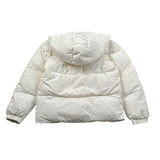Cesare Paciotti Giubbino tinta unita con Zip E Cappuccio Panna per Bambino GBP6352J PANNA CESARE PACIOTTI 