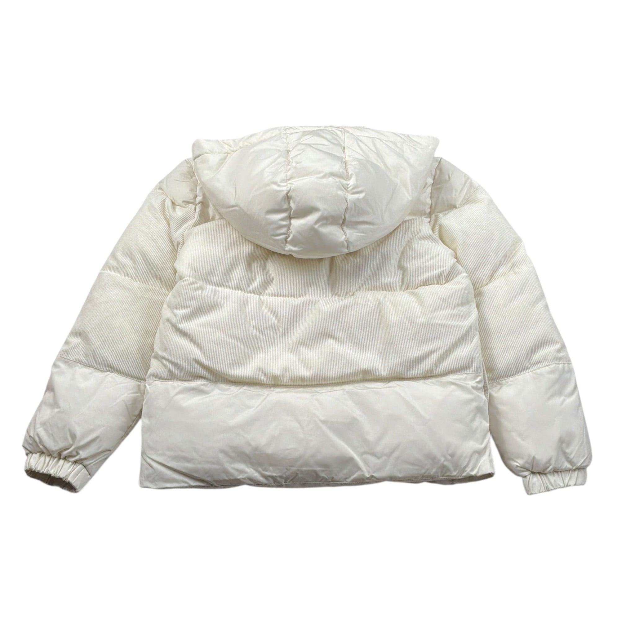 Cesare Paciotti Giubbino tinta unita con Zip E Cappuccio Panna per Bambino GBP6352J PANNA CESARE PACIOTTI 
