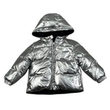 Cesare Paciotti Giubbino Reversibile Bicolore Argento/Blu per Neonato GBP6353B ARGENTO/BLU CESARE PACIOTTI 