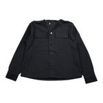 Cesare Paciotti Camicia tinta unita con Cappuccio Nero per Bambino GIP6301J NERO CESARE PACIOTTI 