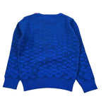 Cesare Paciotti Maglia tinta unita Girocollo Blu per Neonato MGP6350B BLU CESARE PACIOTTI 