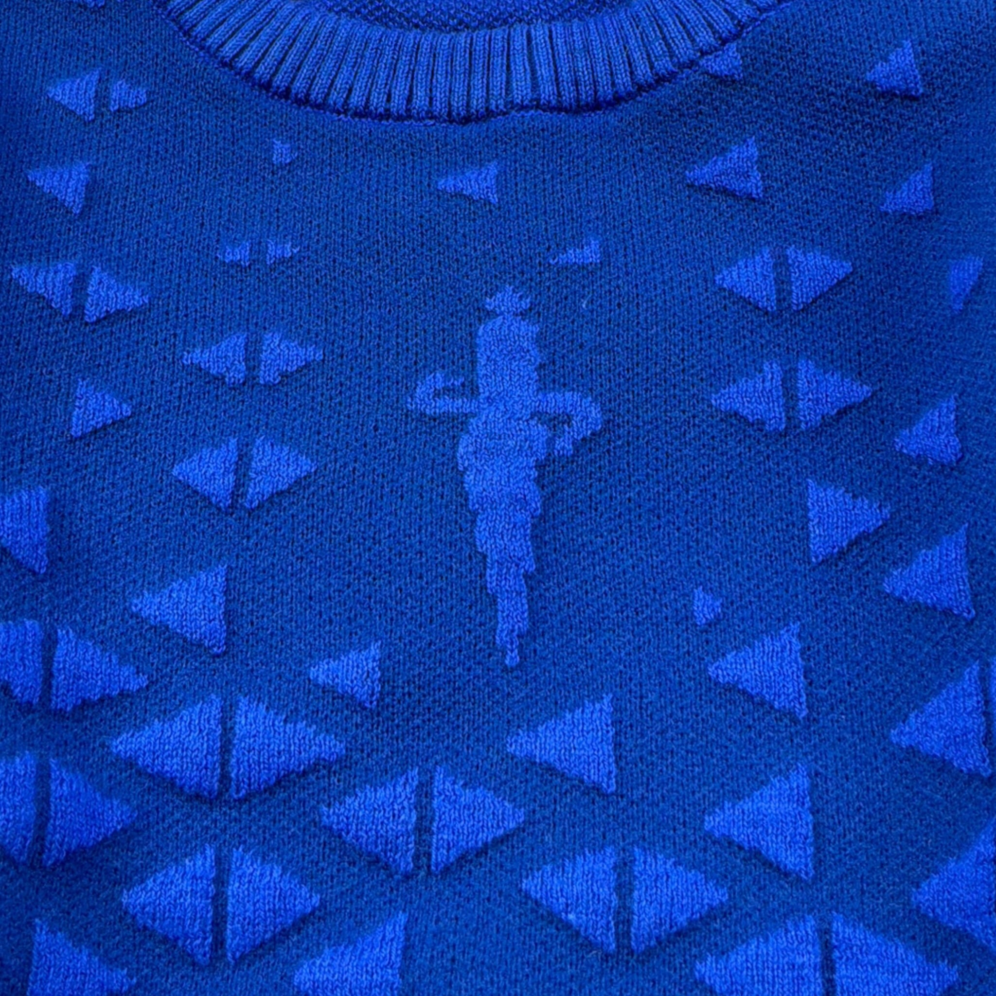 Cesare Paciotti Maglia tinta unita Girocollo Cobalto per Bambino MGP6350BXXX COBALTO CESARE PACIOTTI 