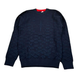 Cesare Paciotti Maglia tinta unita con Ricami Blu per Bambino MGP6350J BLU CESARE PACIOTTI 