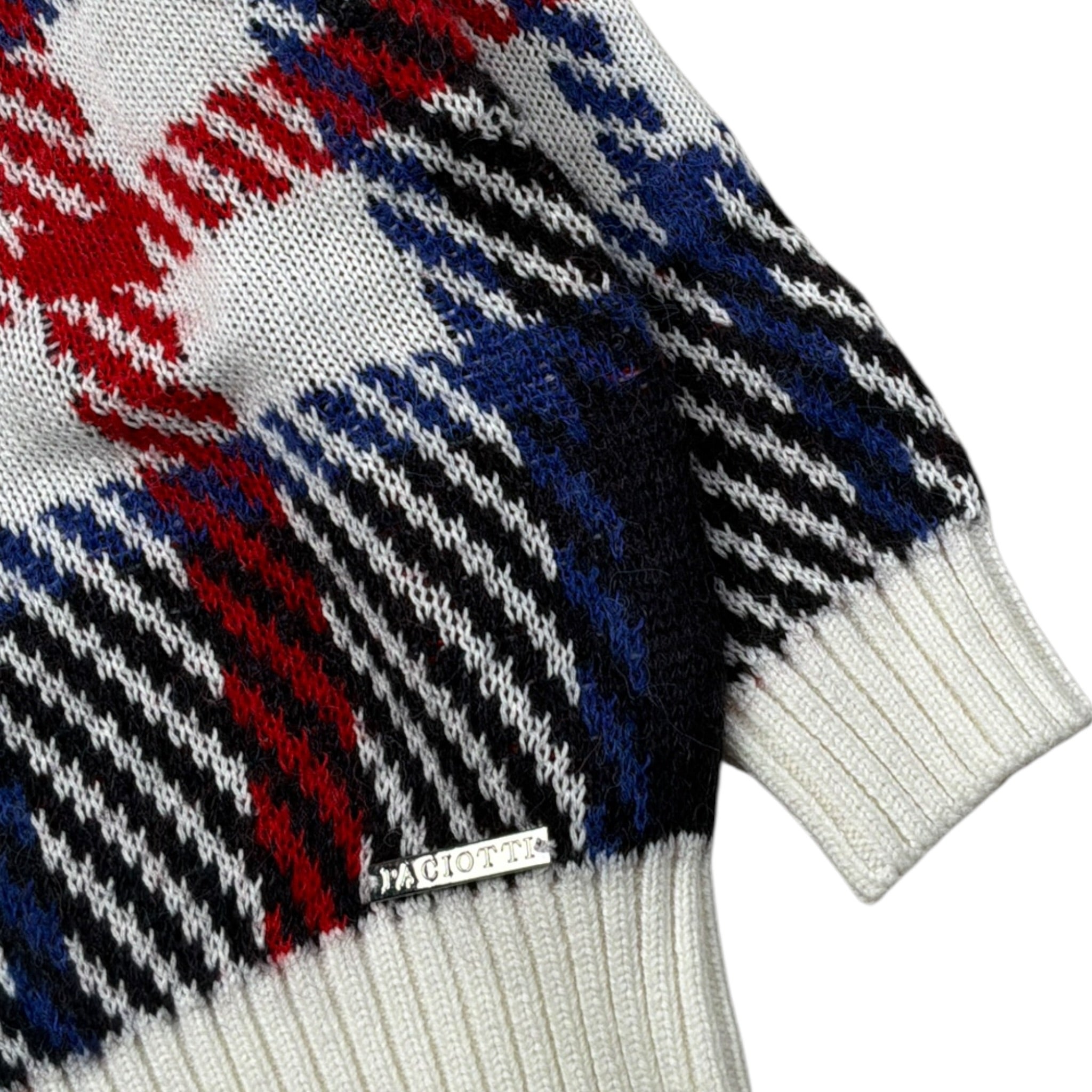 Cesare Paciotti Maglia tinta unita con Fantasia Bianco per Neonato MGP6351B BIANCO CESARE PACIOTTI 