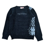 Cesare Paciotti Maglia tinta unita Girocollo Blu per Bambino MGP635B BLU CESARE PACIOTTI 